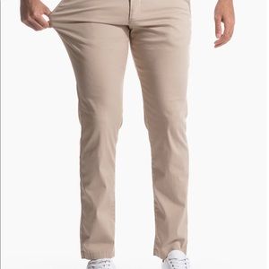 Bird dog mens khakis with built in liner